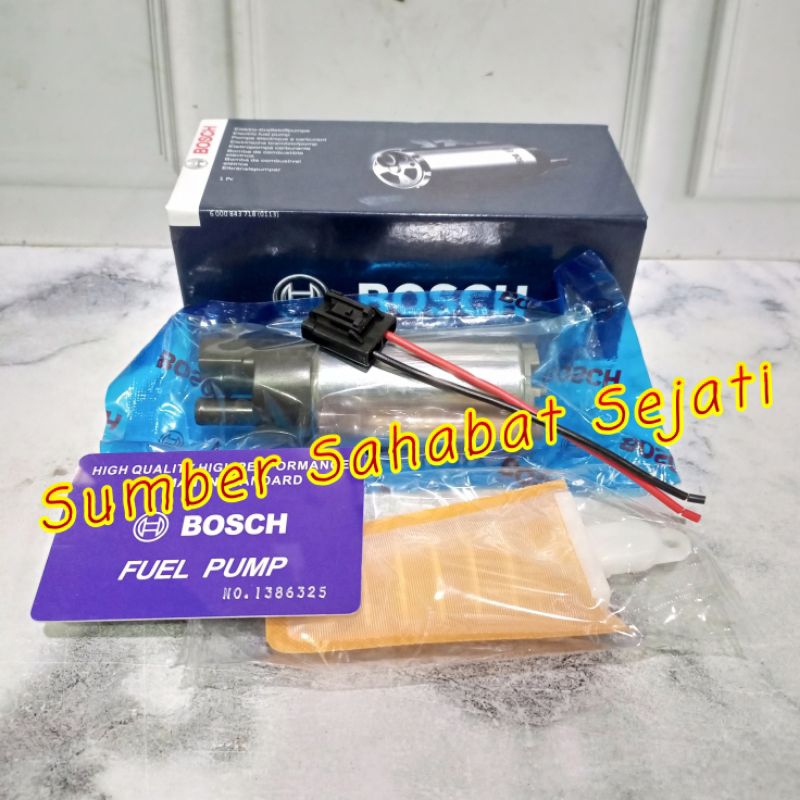 Fuel Pump Rotak BOSCH Pompa Bensin Kia Picanto Timor SOHC Original