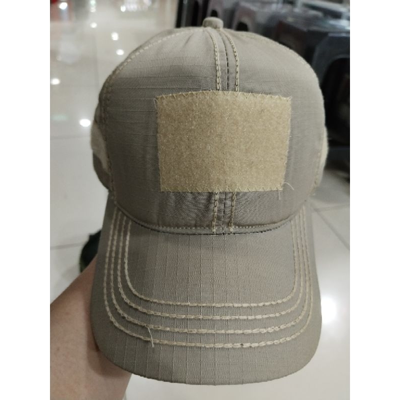 TOPI TACTICAL Cowok topi bahan kotak²(ribstok) topi viral topi tactikal original topi ARMY