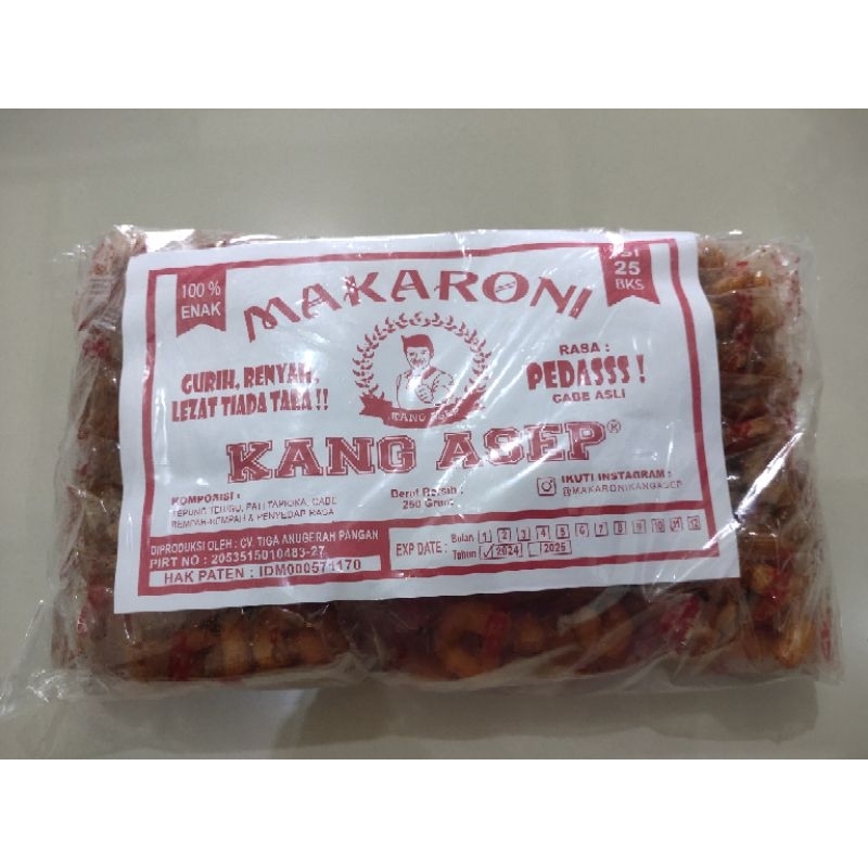 

MAKARONI ASEP PEDAS - ASIN
