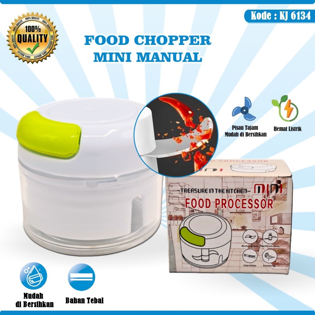 MANUAL BLENDER/ MINI - FOOD PROCESSOR
