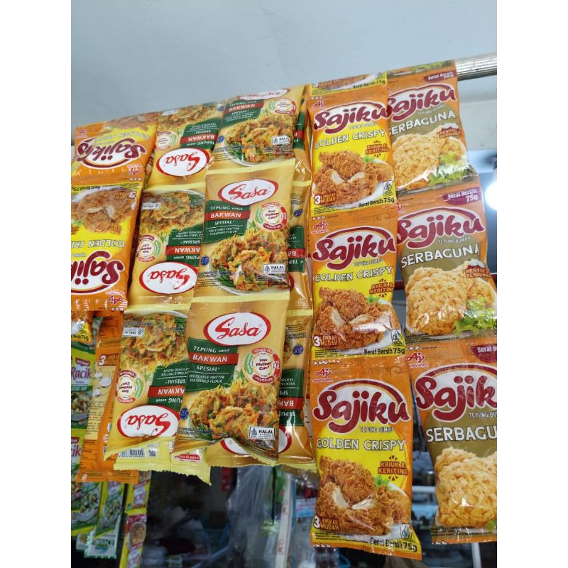 

Sajiku Tepung Serbaguna | Pengiriman Instant cimahi