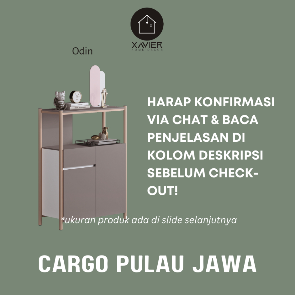 Xavier Home Decor ODIN - CARGO JAWA + BALI