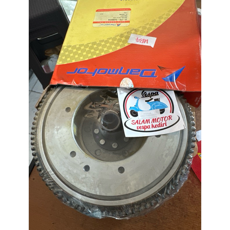 HARGA GROSIR Paket pengapian Vespa CDI Danmotor Magnet Danmotor CDI unit Vifo coil CDI Danmotor Spul