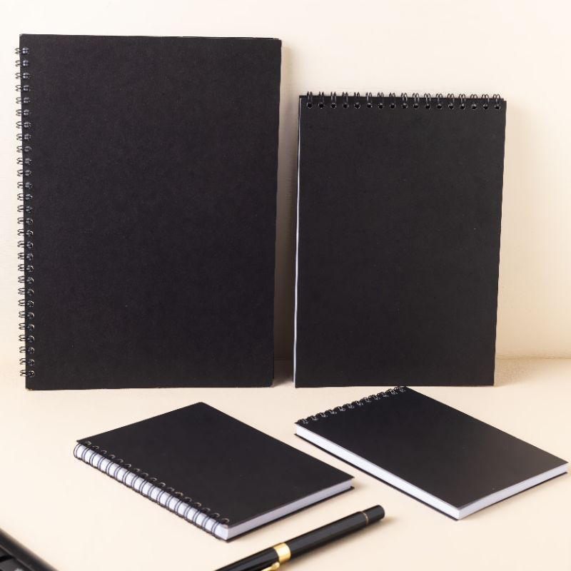 

Buku Sketsa Tebal Putih Polos Water Color B5 A5 A6 Sketchbook Putih Sketchbook Paper Brusphen