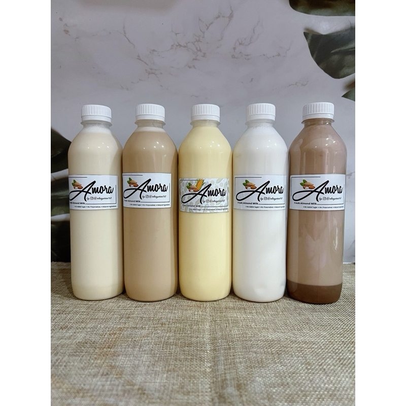 

Amora Almond Milk Medan