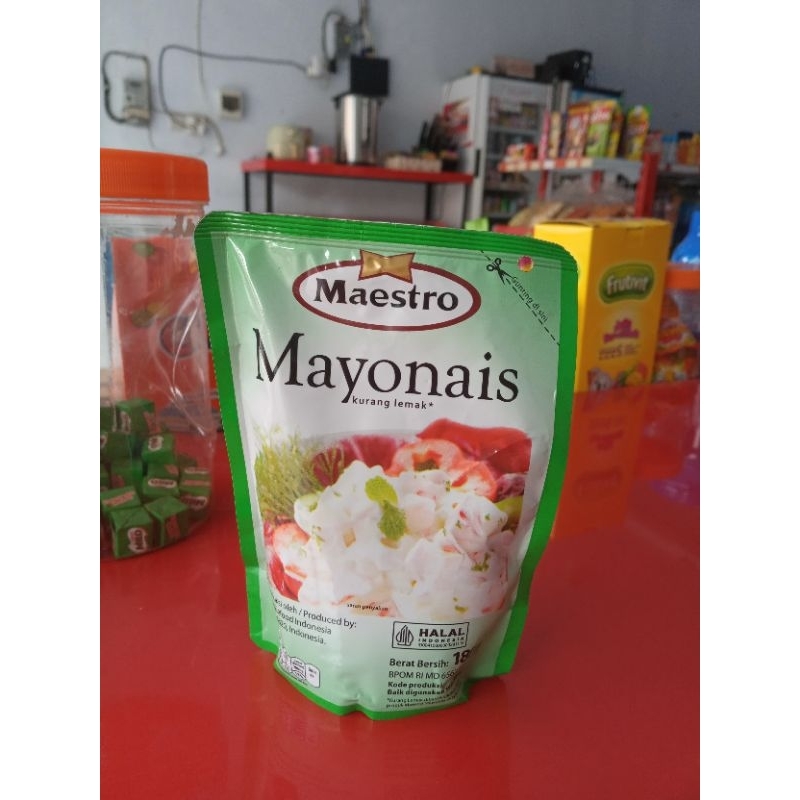 

MAESTRO MAYONAIS 180gram