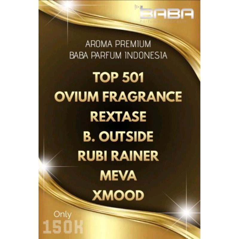Top Seller Baba Parfum