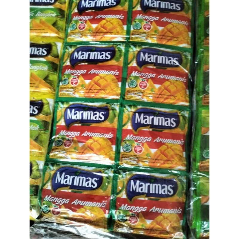 

marimas minuman serbuk instan aneka rasa isi 10 picis