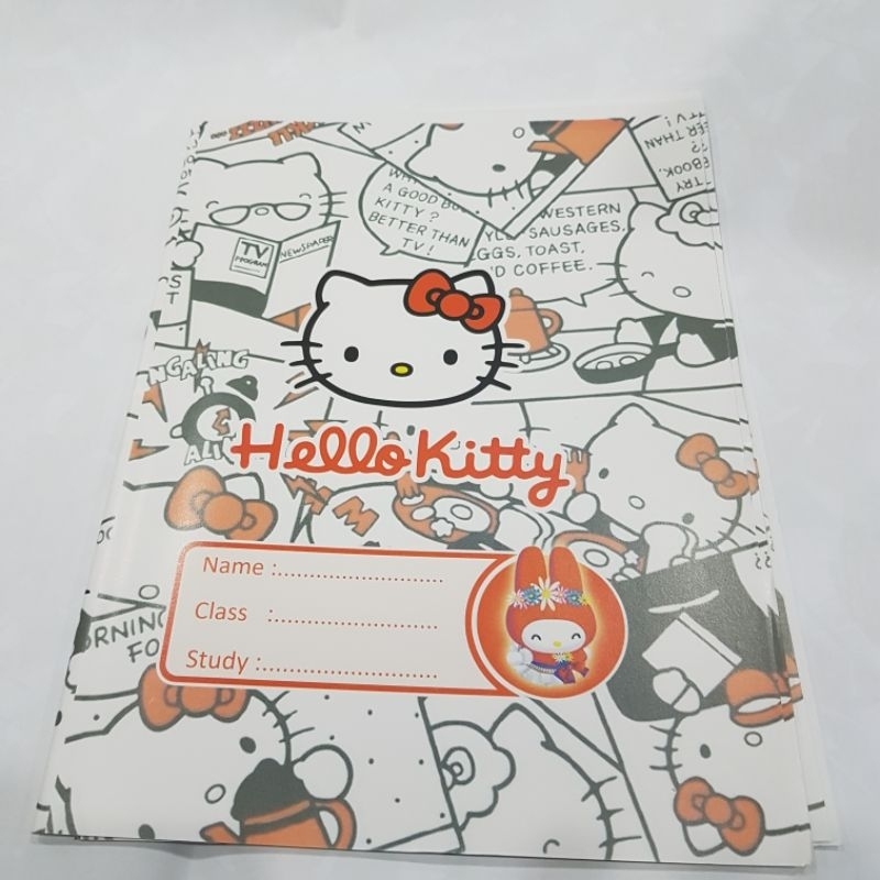 

Sampul Kertas Ukuran Quarto Karakter Hello Kitty Putih Isi 20 Tebal