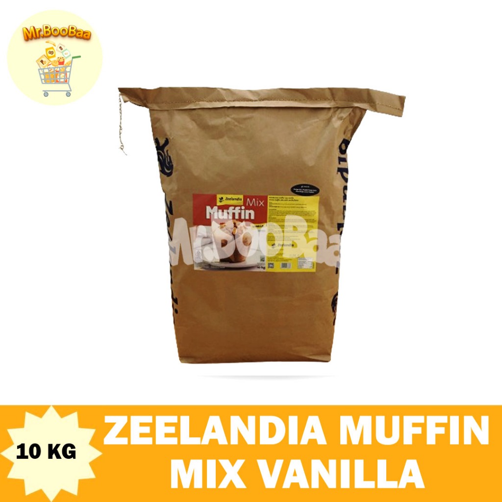 ZEELANDIA Muffin Mix Vanilla / Zeelandia Muffin Mix Vanilla10 Kg - Zeelandia - Premik Kue Muffin