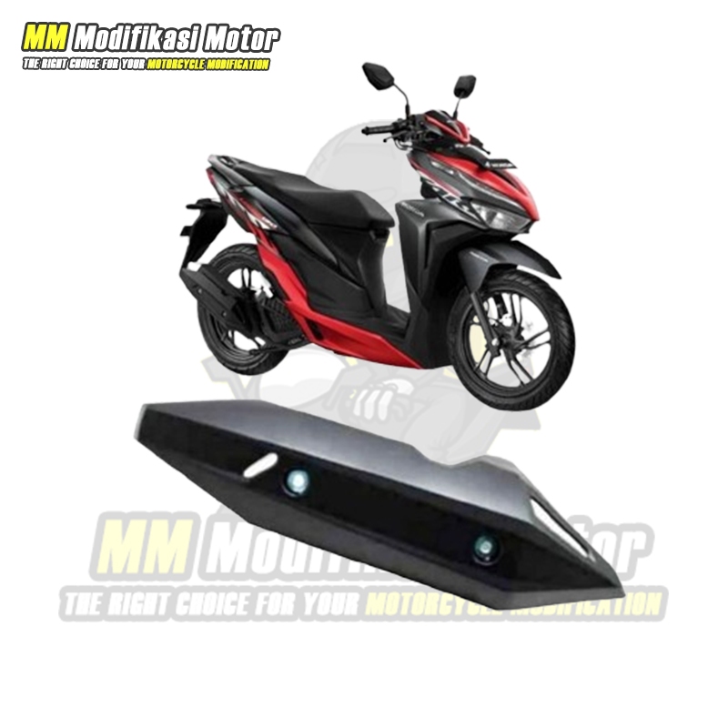 Cover Knalpot Vario 150 New 2018 Tameng Knalpot Vario 125 150 New Cover Knalpot Vario 150 New