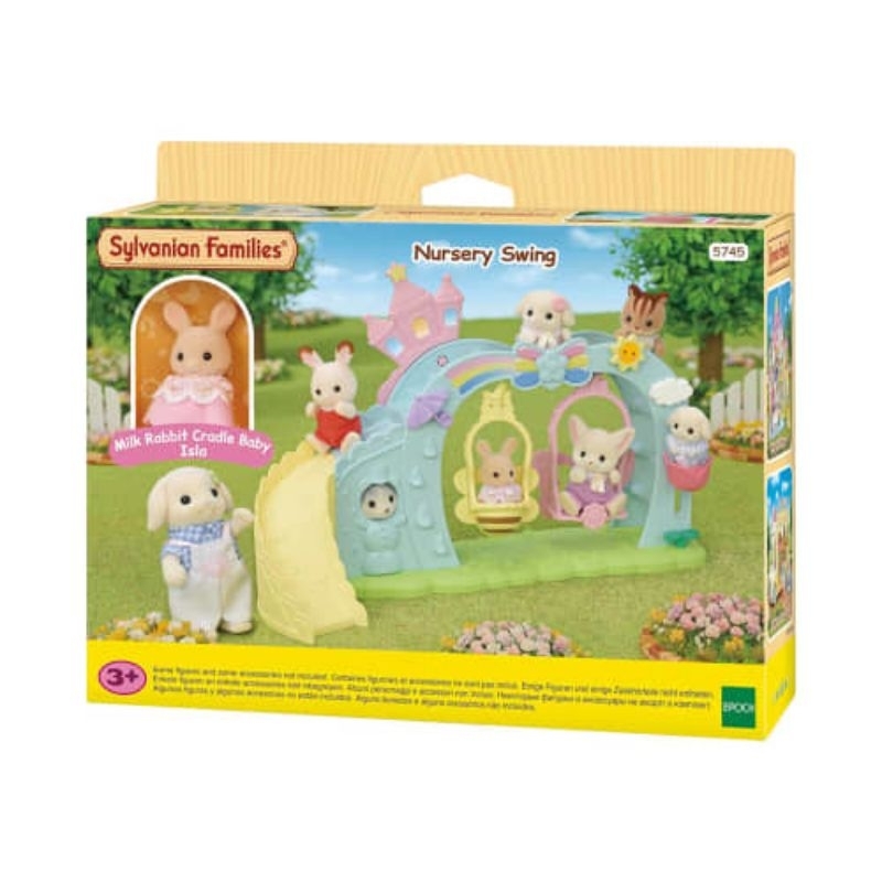 Mainan Anak Koleksi Sylvanian Nursery Swing 57450