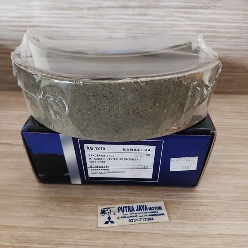 Kampas Hand Rem Hand Brake Shoe Canter Kamakura