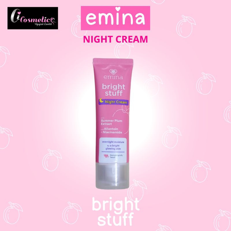 EMINA Bright Stuff Night Cream