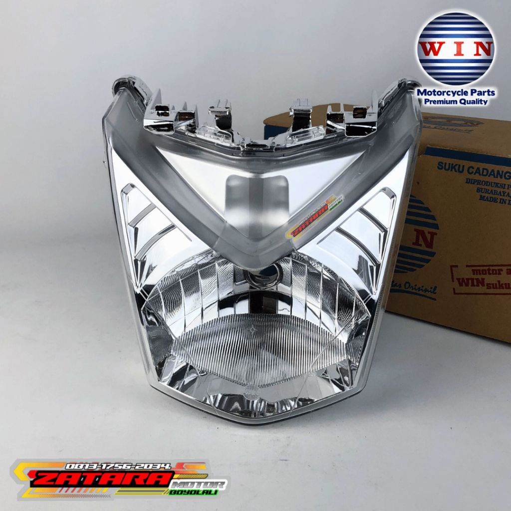 WIN MOTOR PARTS BATOK LAMPU DEPAN HONDA BEAT FI BeAT Sporty eSP | REFLEKTOR LAMPU DEPAN