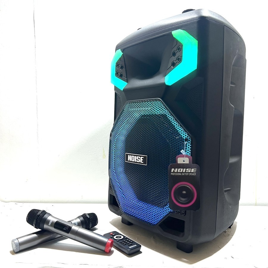 Speaker Portable Wireless Noise 899 H 12 Original 12 inch