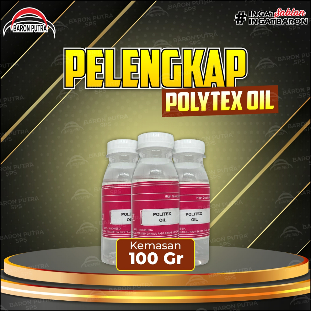 

POLITEX OIL 100GR