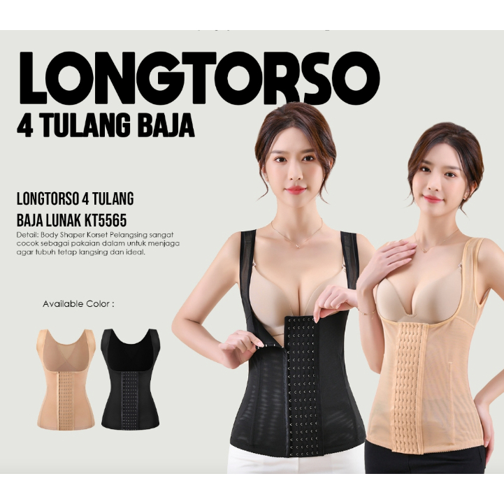 korset longtorso korset kebaya korset pengecil perut Korset Pelangsing Perut Korset Melahirkan full