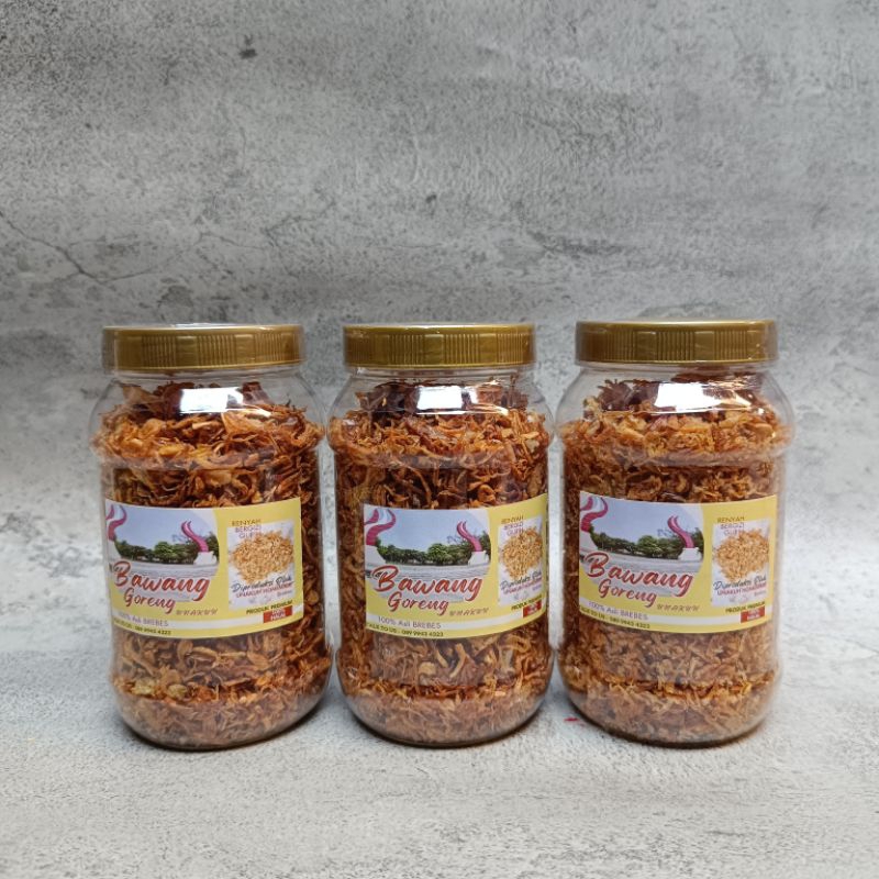 

Bawang Goreng Premium Unaku Termurah Bawang Brebes Asli