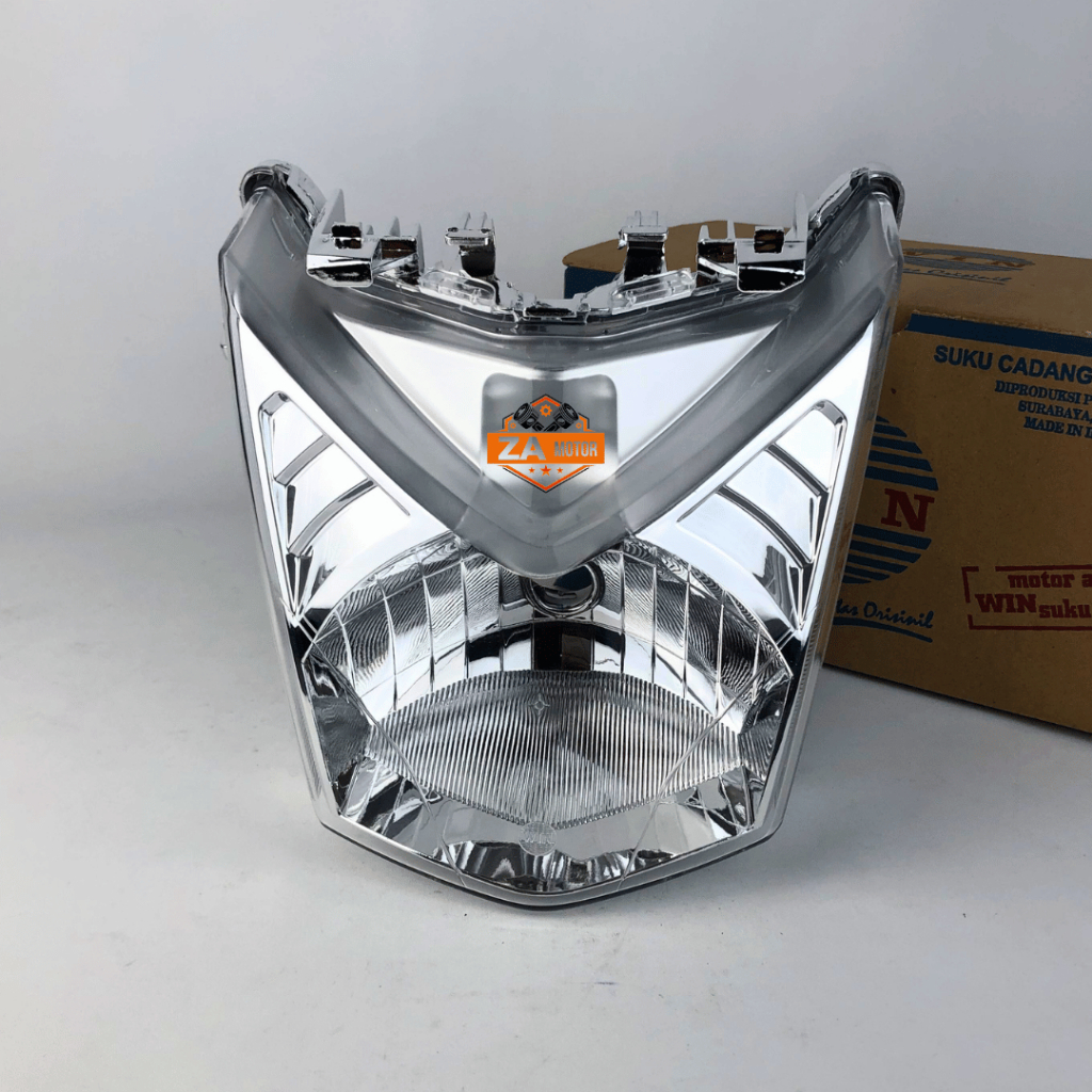 WIN MOTOR PARTS BATOK LAMPU DEPAN HONDA BEAT FI BeAT Sporty eSP | REFLEKTOR LAMPU DEPAN