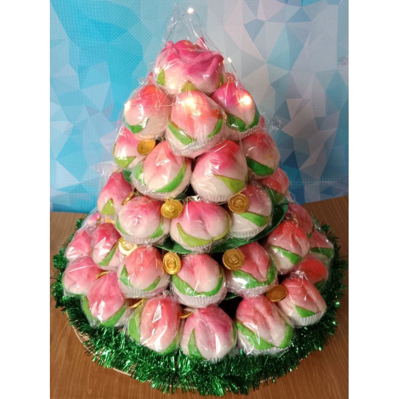 

peach pao perpcs - pao persik vege