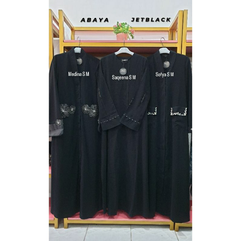 ABAYA NEW JIHAN "LUDE"