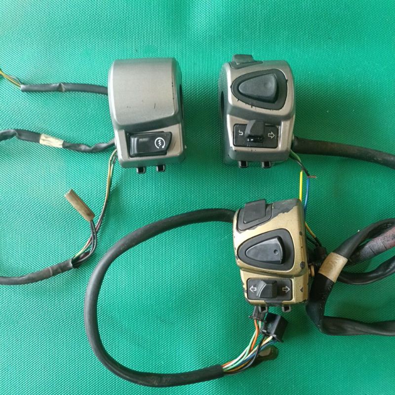 saklar kiri kanan honda scoopy fi 2013-2016 original