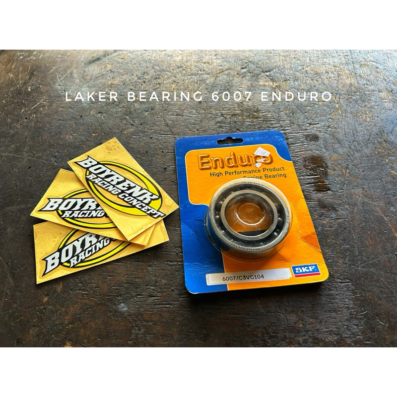 LAKER BEARING 6007 6205 63/22 6304 6305 SKF ENDURO -BOYRENK RACING CONCEPT