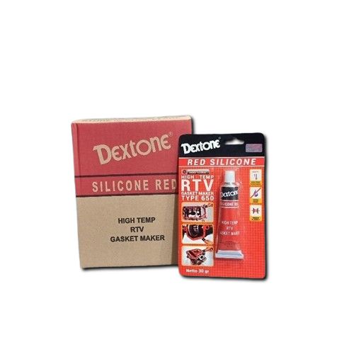 Lem Dextone Red Lem Paking Gasket Dextone Red 30gr / 70gr