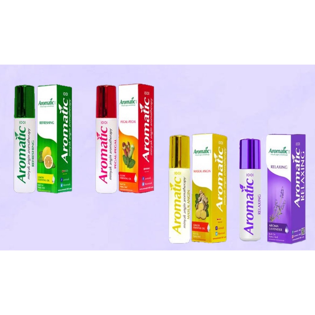 Minyak angin Aromatic 1001 roll