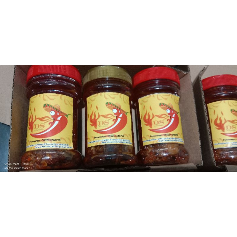

*Paket Duta sambel*