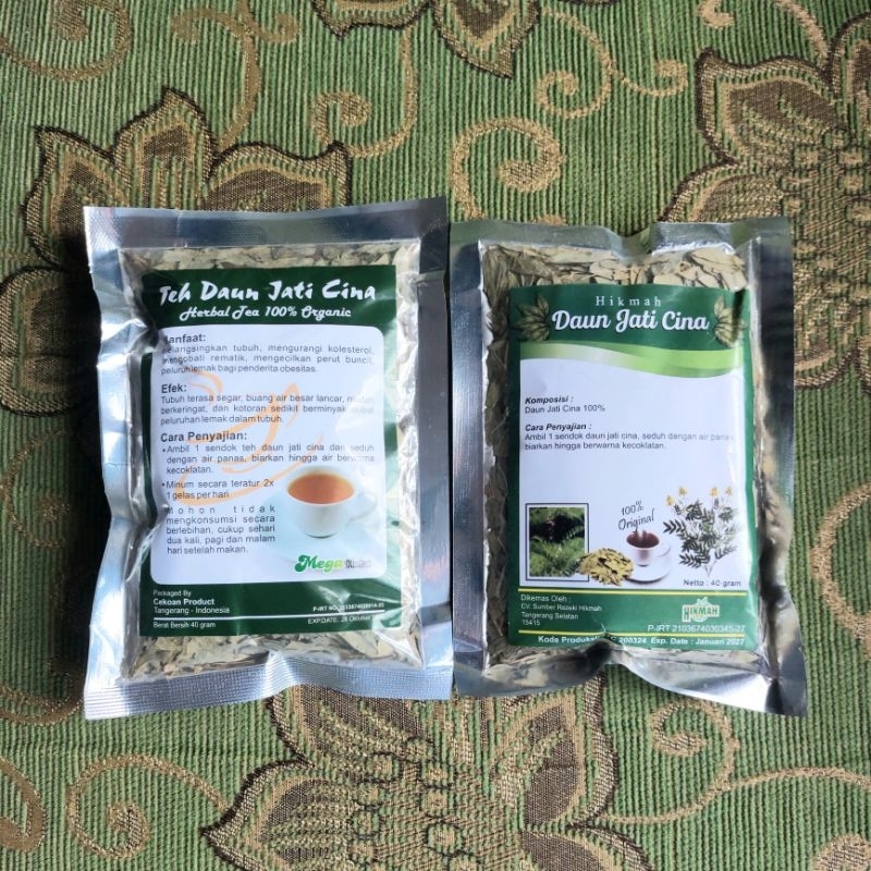 

TEH DAUN JATI CINA Original 100% Alami Berkah/Hikmah/Kenconosari