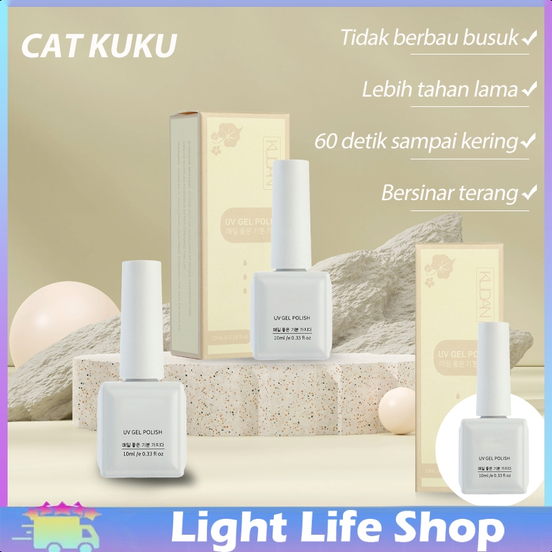 Gel Kuku Kutek Gel UV LED Nail Polish UV LED Halal Muslimah/polish