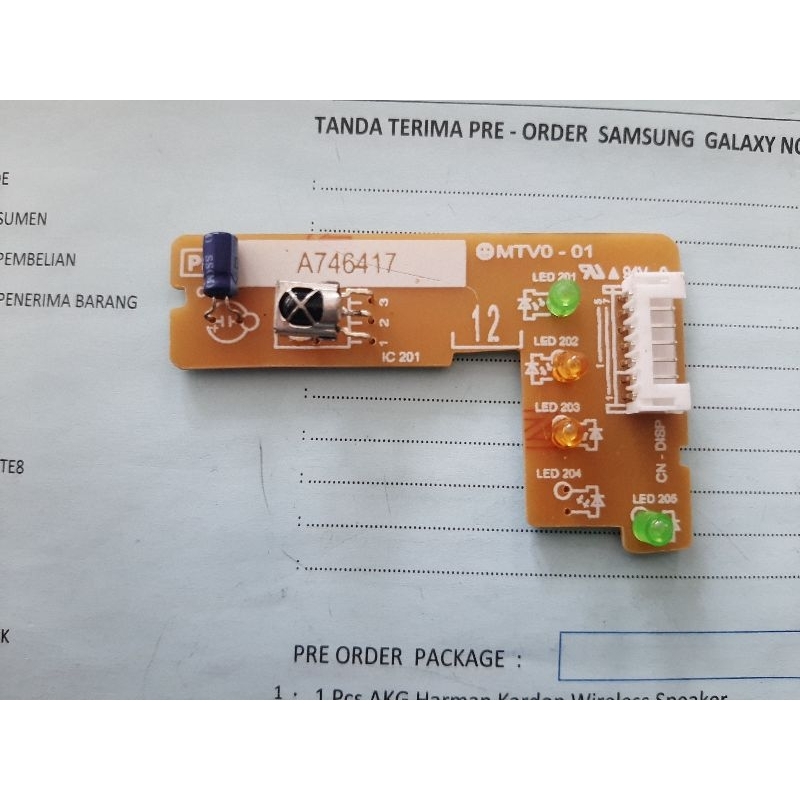 sensor ac panasonic R32 7 pin A746417