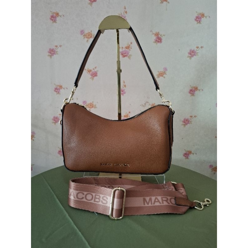MJ drifter brown sling bag
