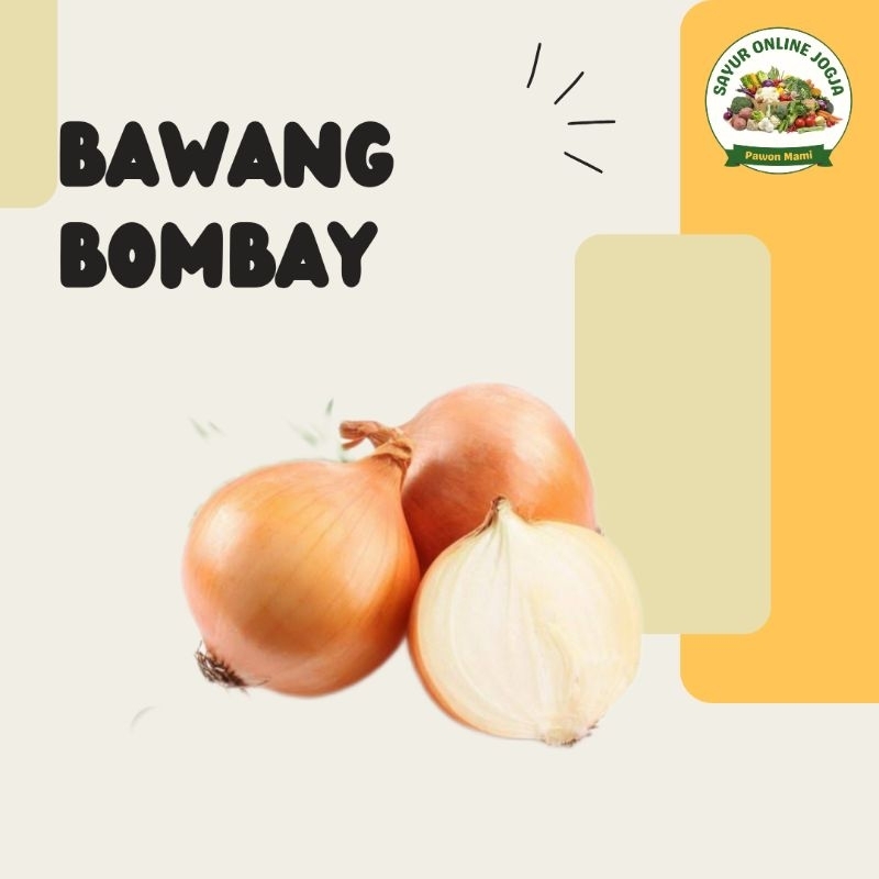 

Bawang bombay - PAWON MAMI SAYUR ONLINE JOGJA