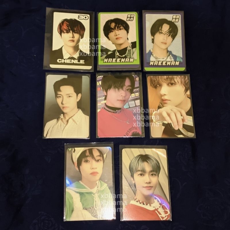 [READY STOCK] NCT Dream Haechan Chenle Renjun Jaemin Glitch Mode Candy TDS 2 Beatbox POB Tc Pc Photo