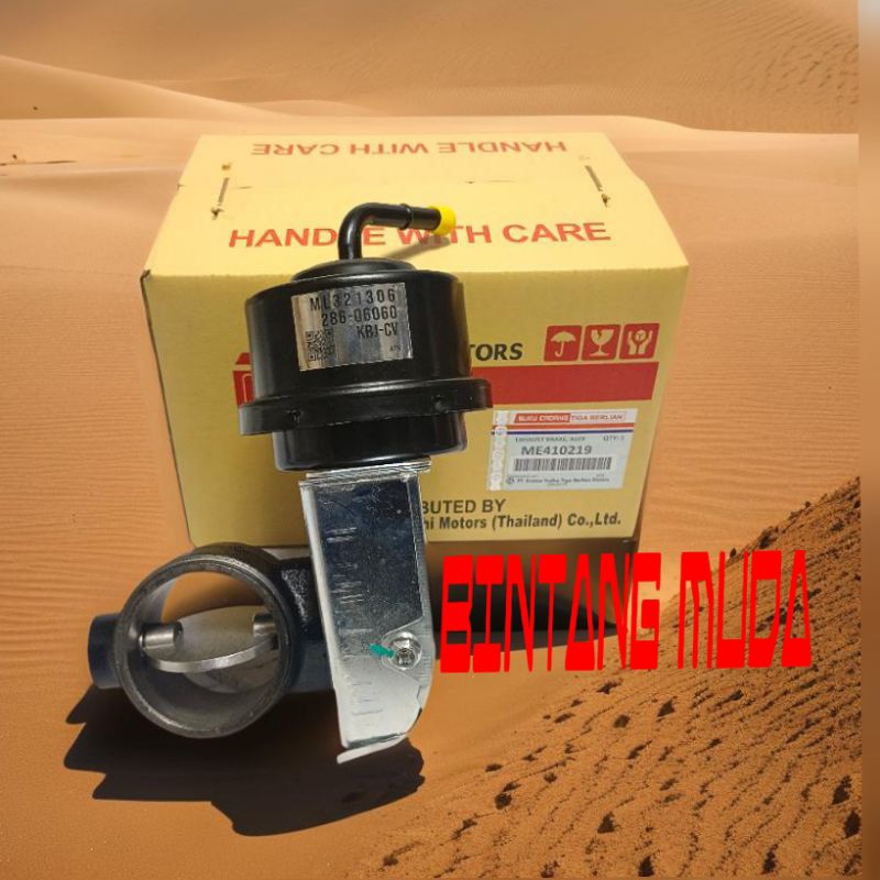 EXHAUST BRAKE ASSY CANTER PS110 PS125 PS136. RUMAH REM ANGIN PS125 CANTER