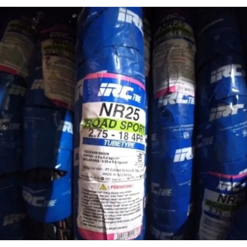 BAN LUAR IRC 275 18 NR 25 ORI IRC