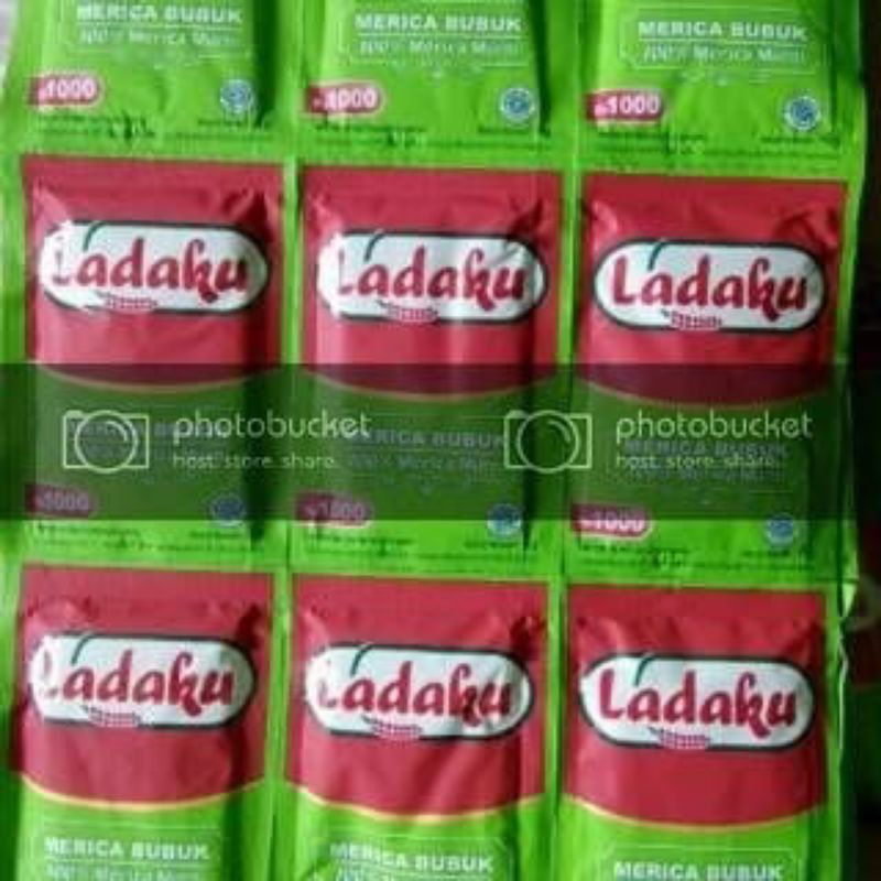 

lada putih ladaku sachet