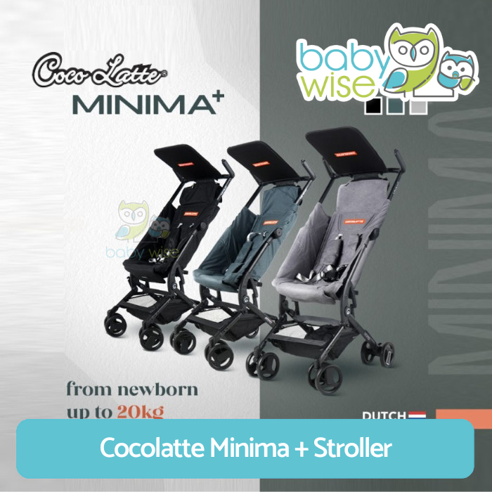 Cocolatte Minima + Stroller