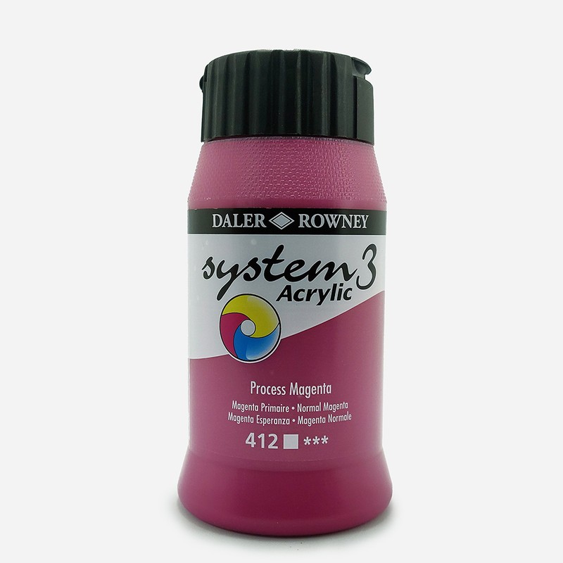 

Daler Rowney System3 Or 500ml Purple Series