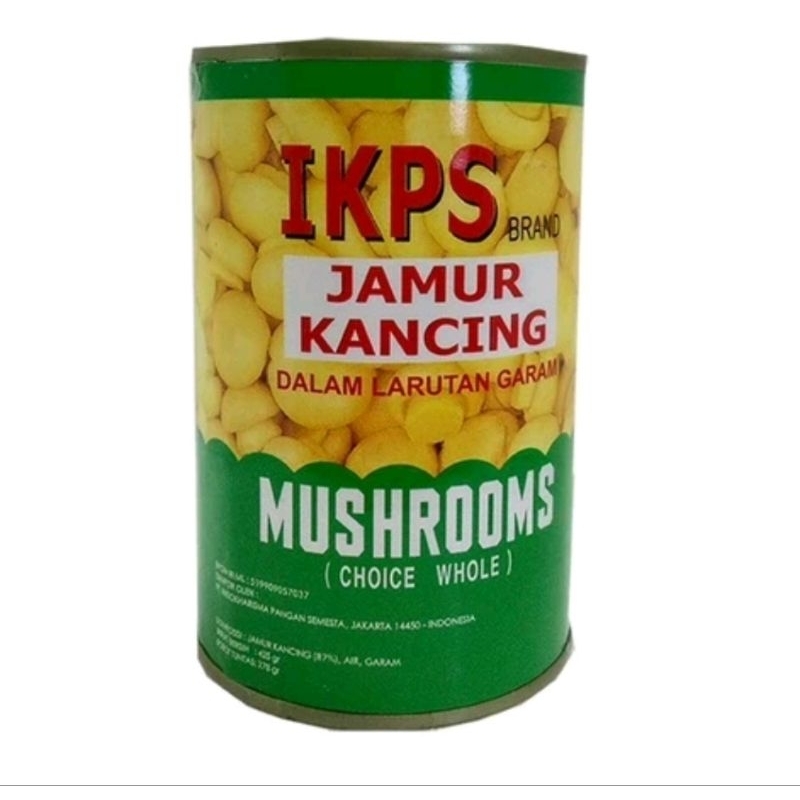 

Jamur Kancing Kaleng Ikps 425gr