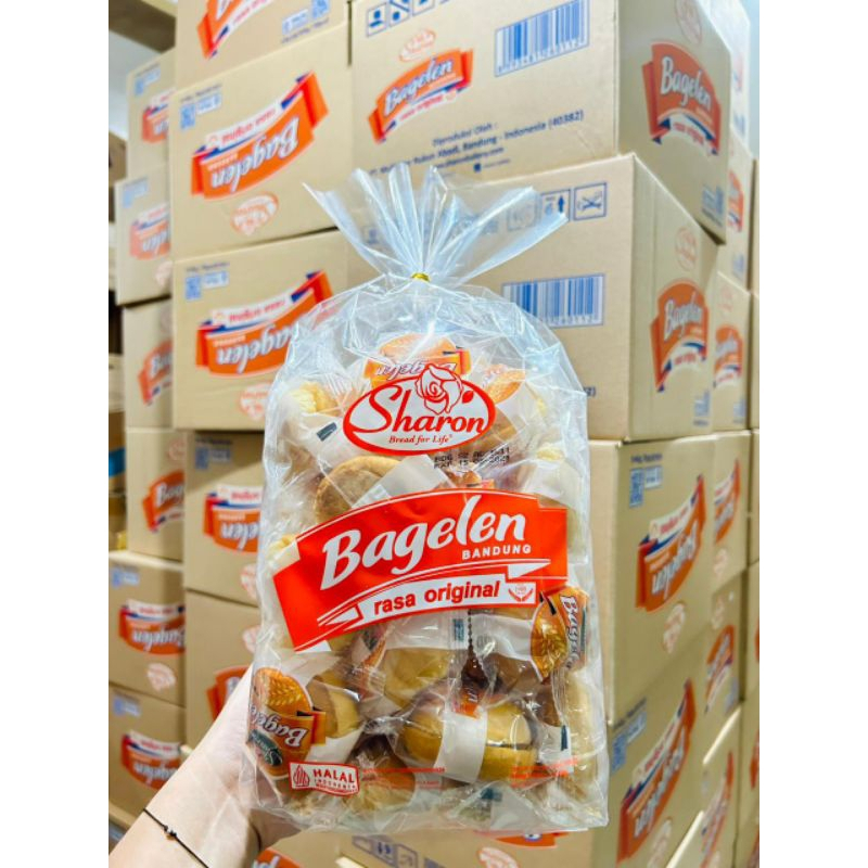 

Bagellen Sharon ISI 30PCS x @10 - 300gr