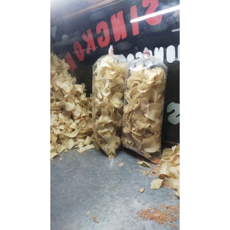 

Kripik singkong (Bojonegoro)