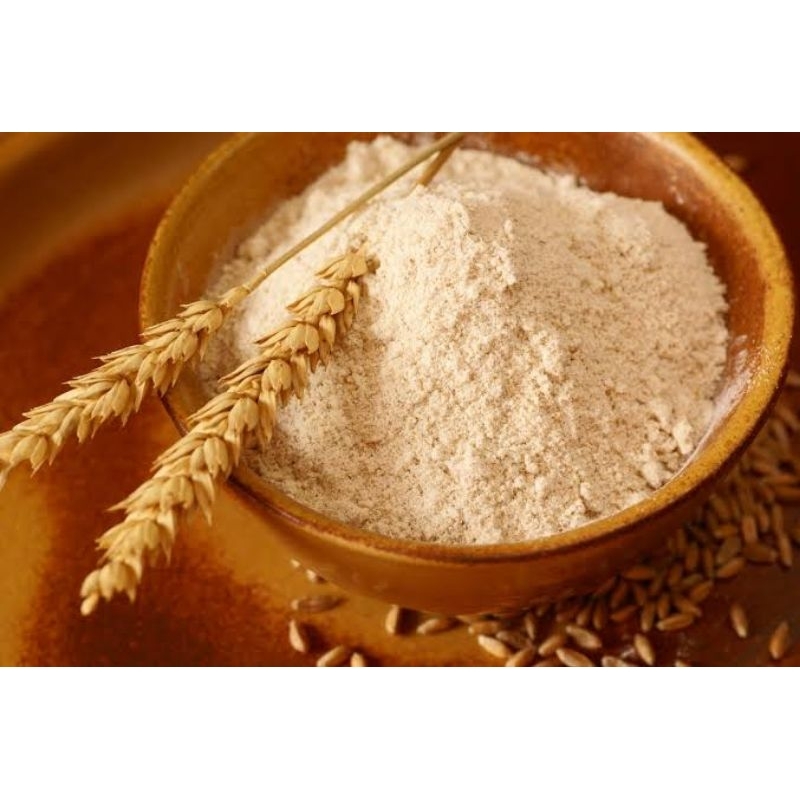 

Whole wheat flour 1 kg / Whole meal / tepung gandum utuh
