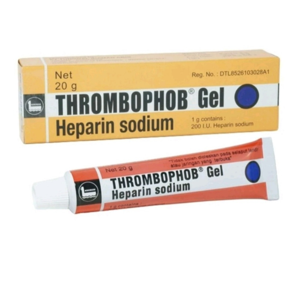 Trombopop Gel 20gr
