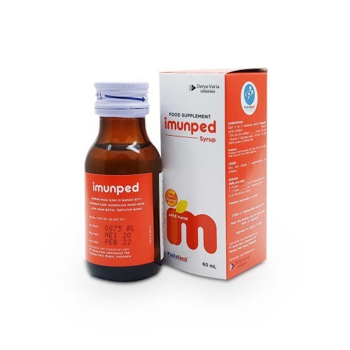 IMUNPED SYR 60ML