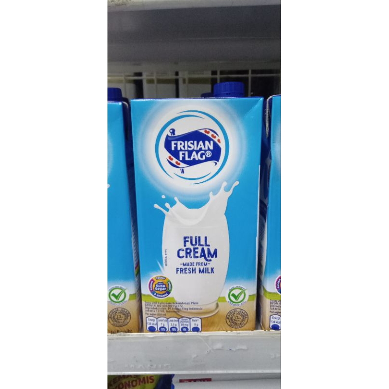 

Bendera cair plain full cream 946ml