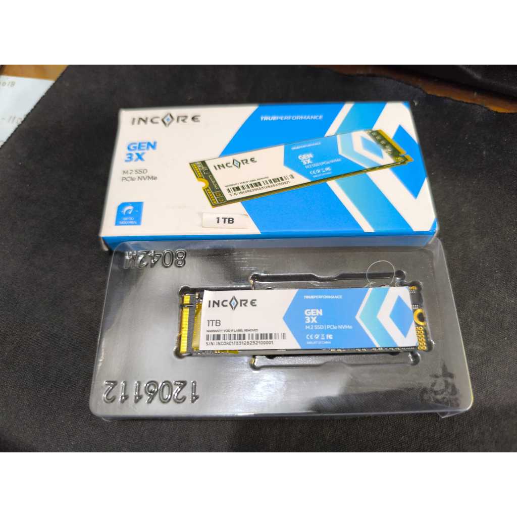 NVME 1TB GEN 3X INCORE